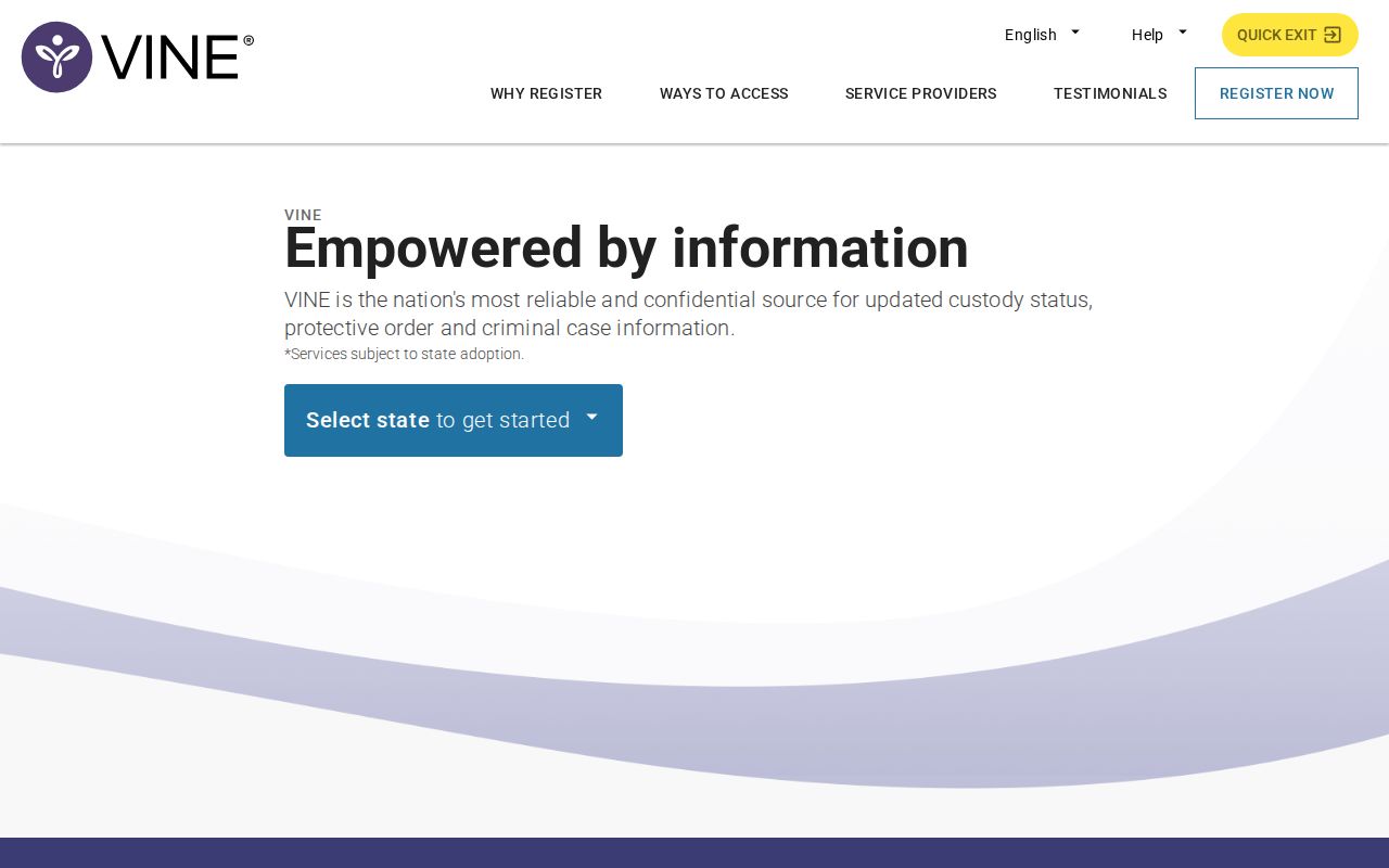 Rio Grande County arrest history custody notification interface